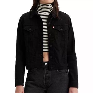 Levi’s Women's Original Cotton Denim Trucker Jacket size small